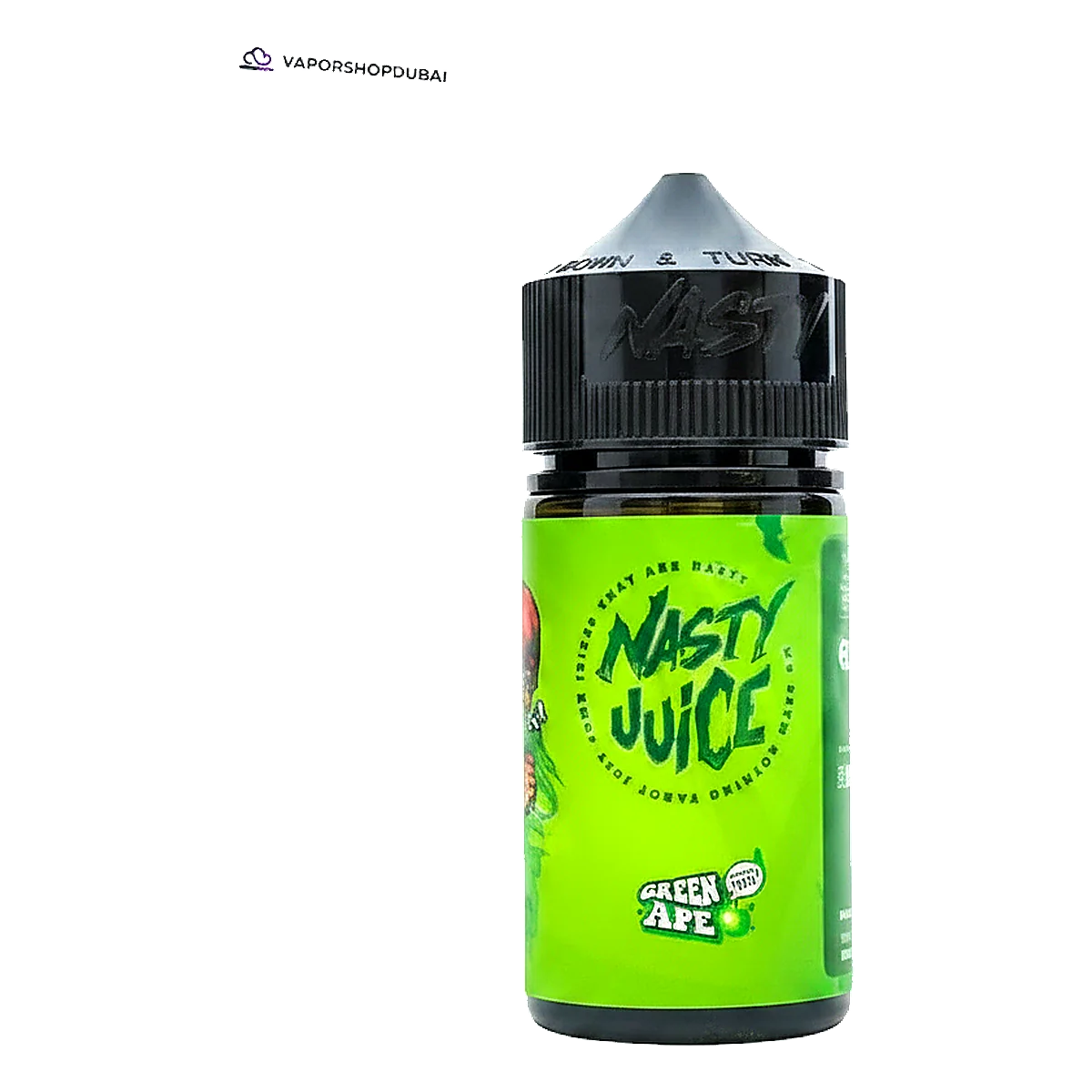 Green Apple E-liquid by Nasty Juice 60ml In UAE