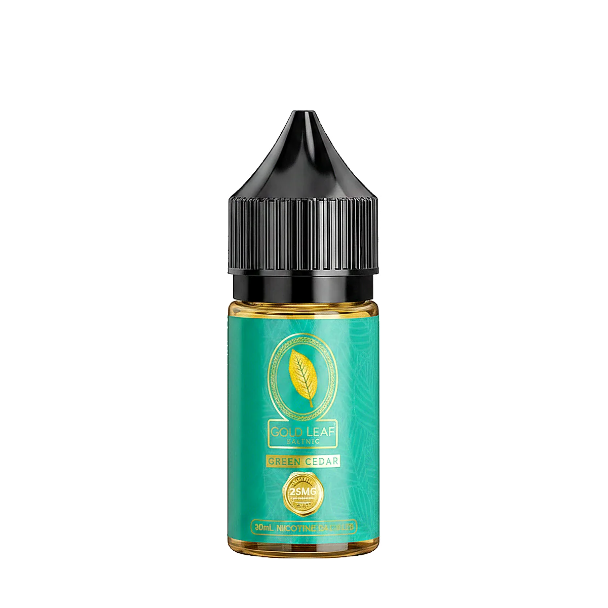 GREEN CEDAR SALTNIC BY GOLD LEAF