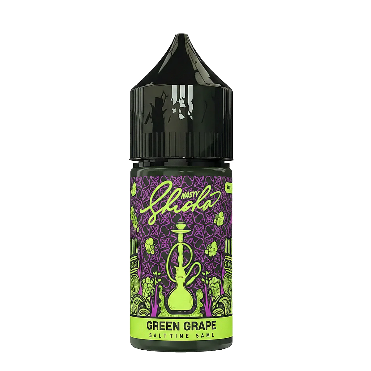 GREEN GRAPE BY NASTY SHISHA NICOTINE SALT 30ML