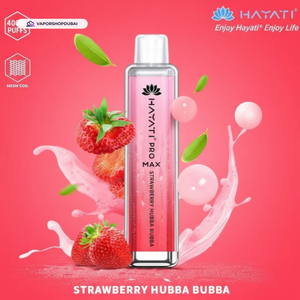 Hayati Pro Max 4000 Puffs Disposable Vape In UAE