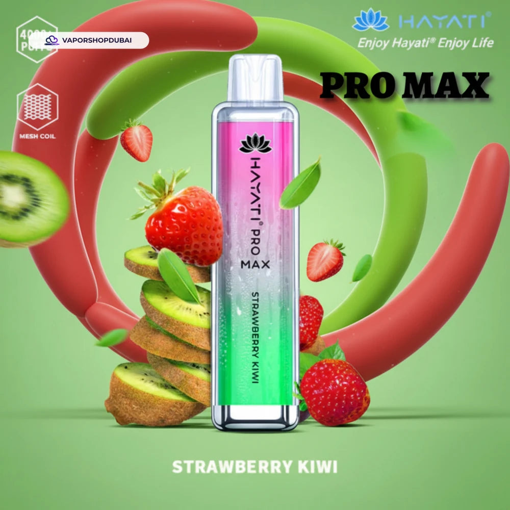Hayati Pro Max 4000 Puffs Disposable Vape في الإمارات العربية المتحدة