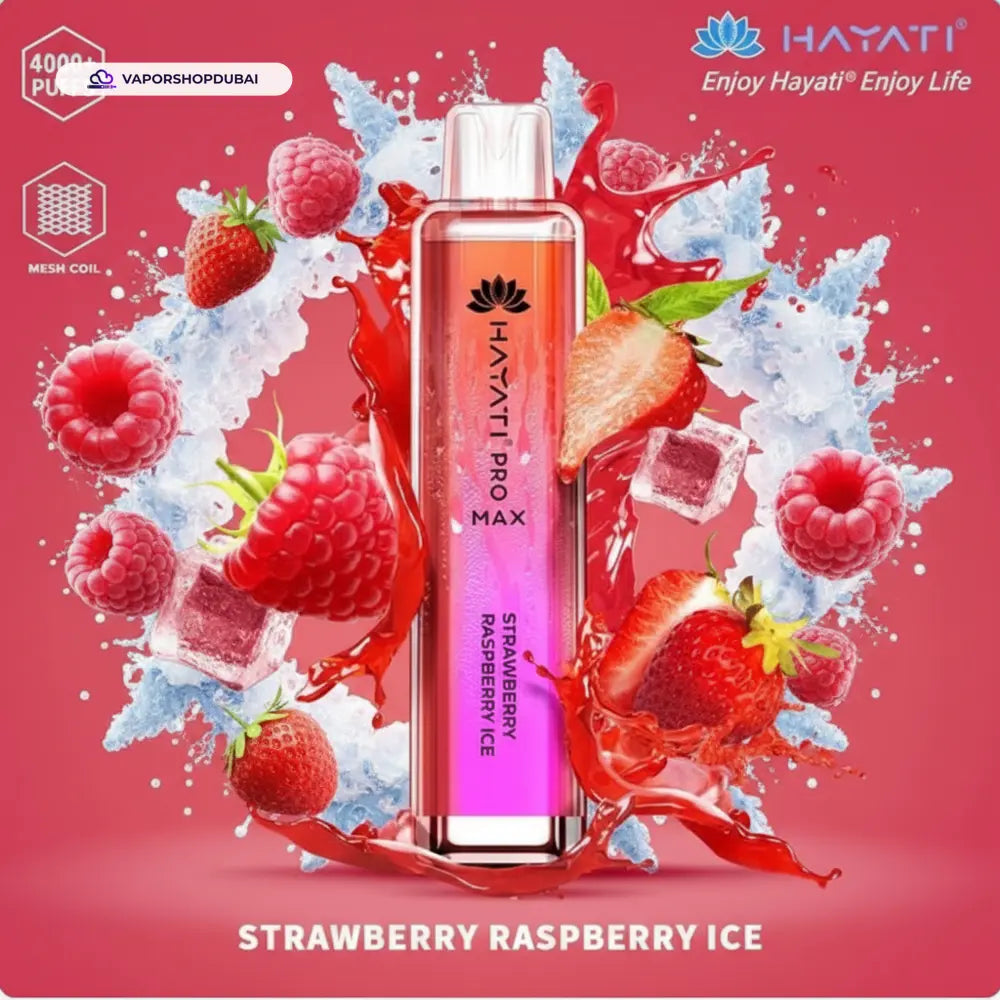 Hayati Pro Max 4000 Puffs Disposable Vape في الإمارات العربية المتحدة