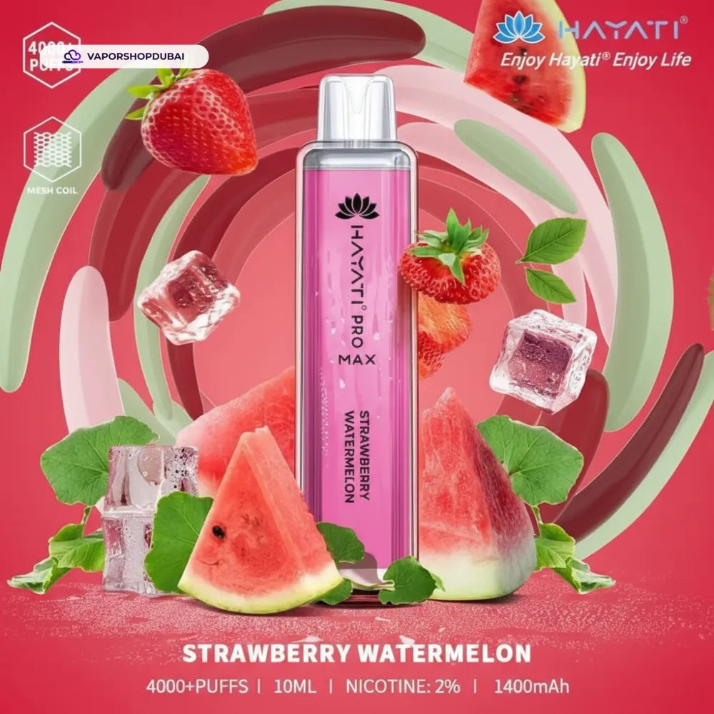 Hayati Pro Max 4000 Puffs Disposable Vape In UAE