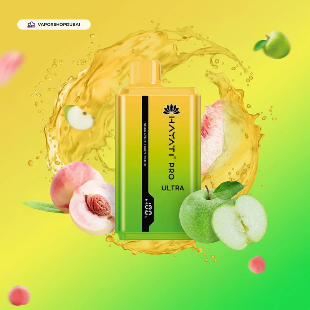 Hayati Pro Ultra 15000 Puffs Disposable Vape In UAE