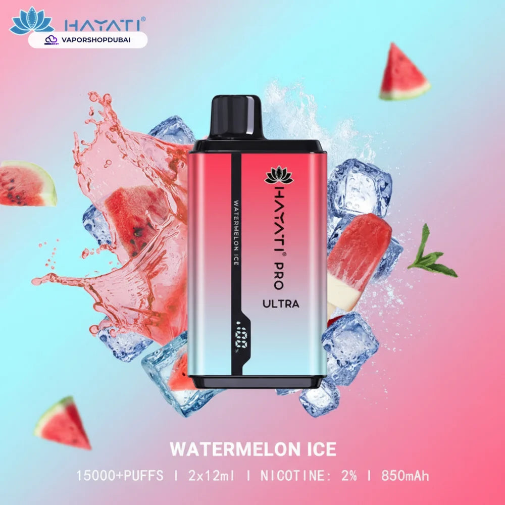 Hayati Pro Ultra 15000 Puffs سحبة جاهزة في الإمارات العربية المتحدة