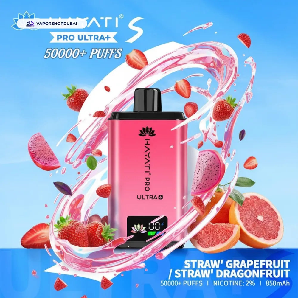 فيب للاستعمال مرة واحدة Hayati Pro Ultra+ S 50000 Puffs في الإمارات العربية المتحدة
