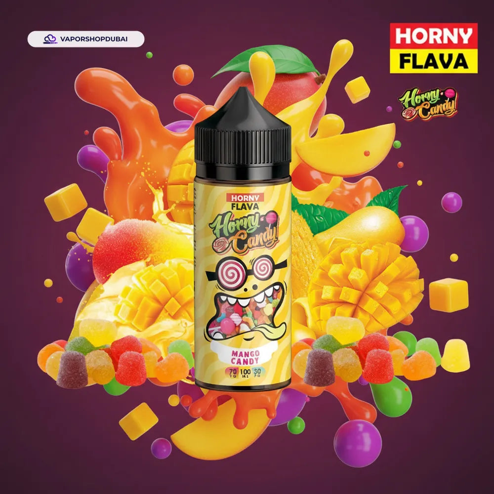 Horny Flava 120ml E-Liquid In UAE