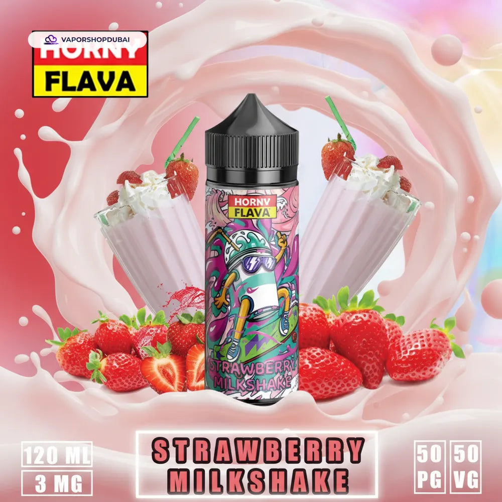 Horny Flava 120ml E-Liquid In UAE