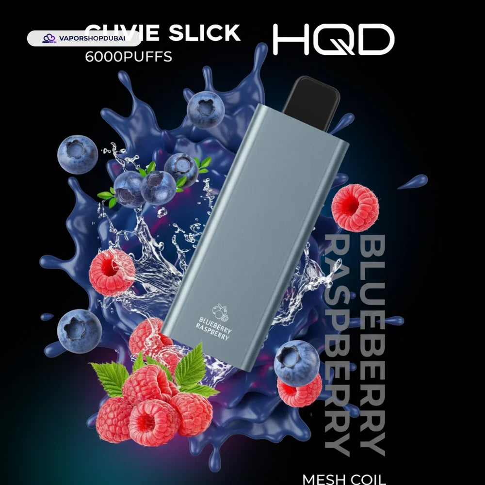 HQD Cuvie Slick 6000 Puffs Disposable Pod Device In UAE