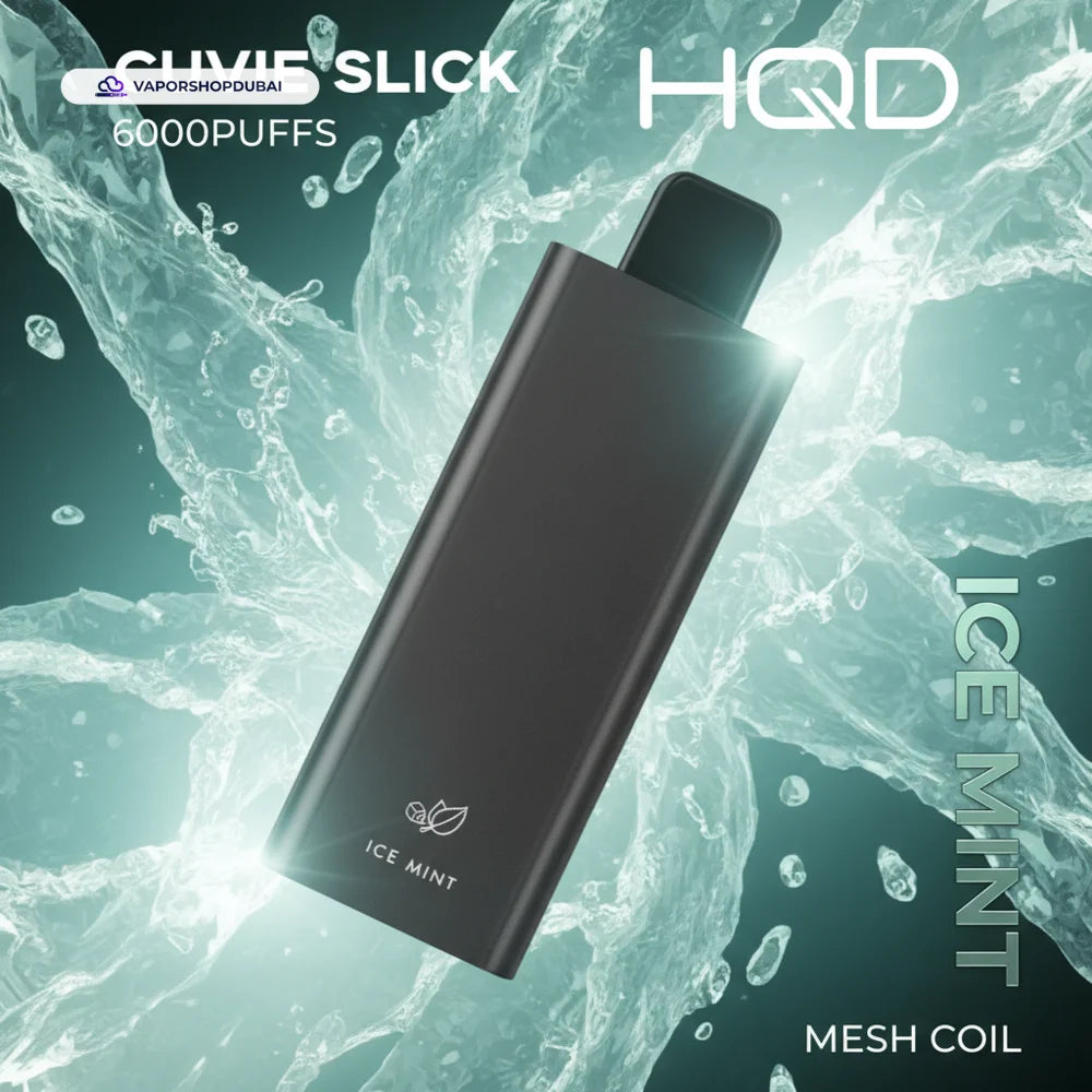 HQD Cuvie Slick 6000 Puffs Disposable Pod Device In UAE