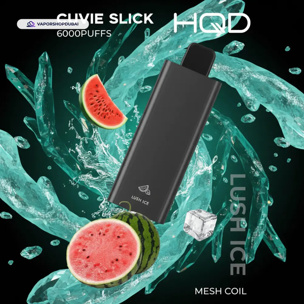 HQD Cuvie Slick 6000 Puffs Disposable Pod Device In UAE
