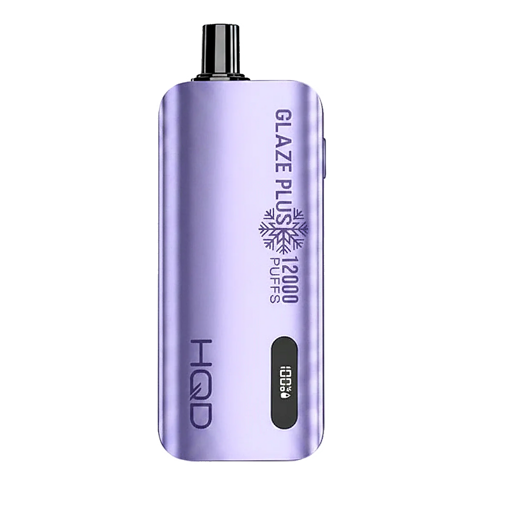 سحبة HQD Glaze Plus 12000 نفخة جاهزة للاستخدام في الإمارات