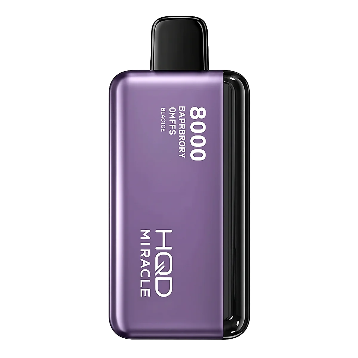 HQD Miracle 8000 Puffs Zero Nicotine (0mg) vape in the UAE