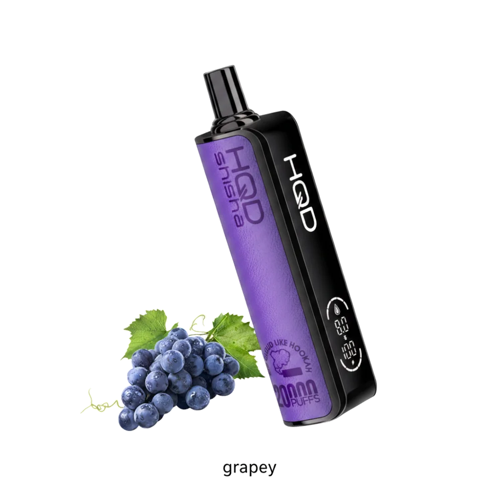 HQD Shisha 20000 Puffs Hookah Disposable Vape 3%