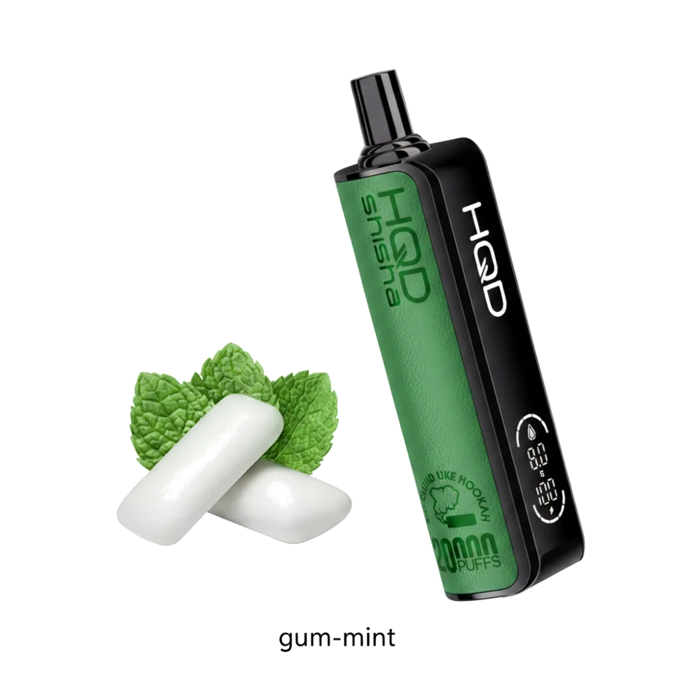 HQD Shisha 20000 Puffs Hookah Disposable Vape 3%