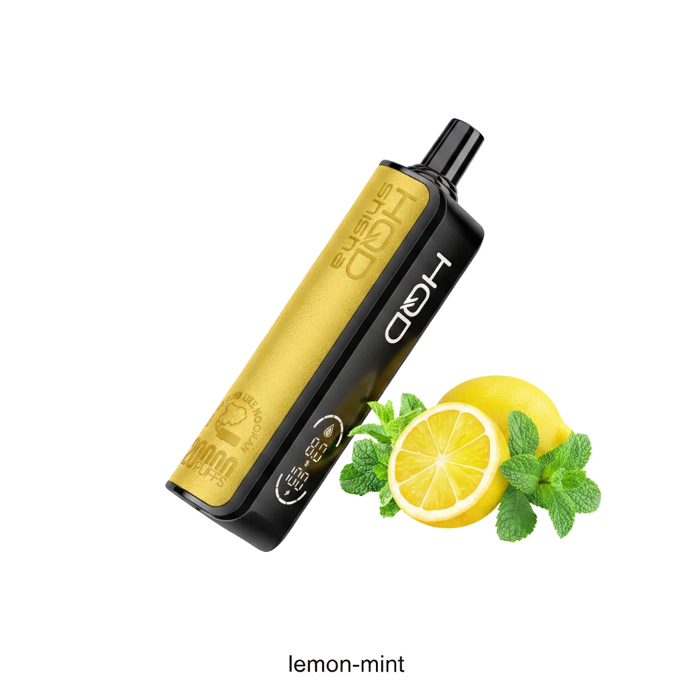 HQD Shisha 20000 Puffs Hookah Disposable Vape 3%