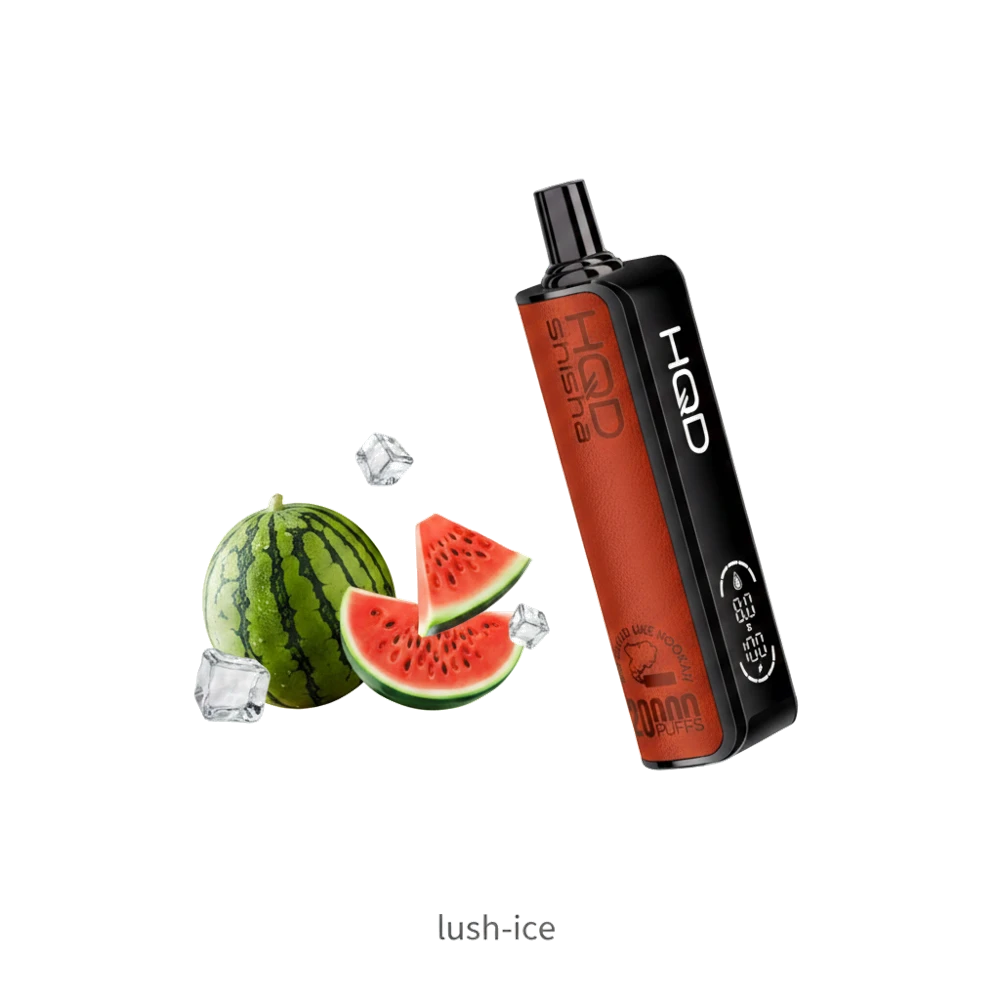 HQD Shisha 20000 Puffs Hookah Disposable Vape 3%