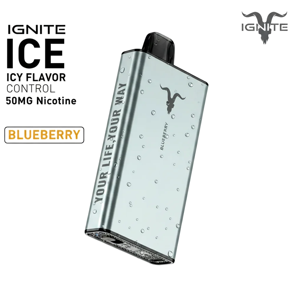 IGNITE Ice 40000 Puffs Dubai — Ice Control Vape, AED 75 UAE