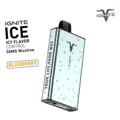 Ignite Ice 40000 Puffs Disposable Vape | ICY flavour | 50 mg nicotine