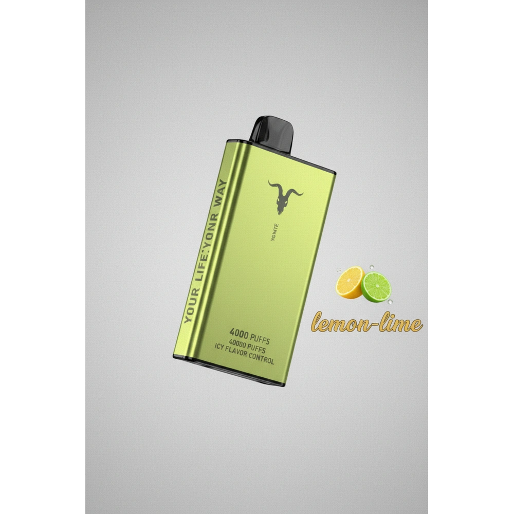 Ignite Ice 40000 Puffs Disposable Vape Icy Flavor Dubai UAE Lemon Lime Flavor -- Buy Disposable Vape Dubai UAE