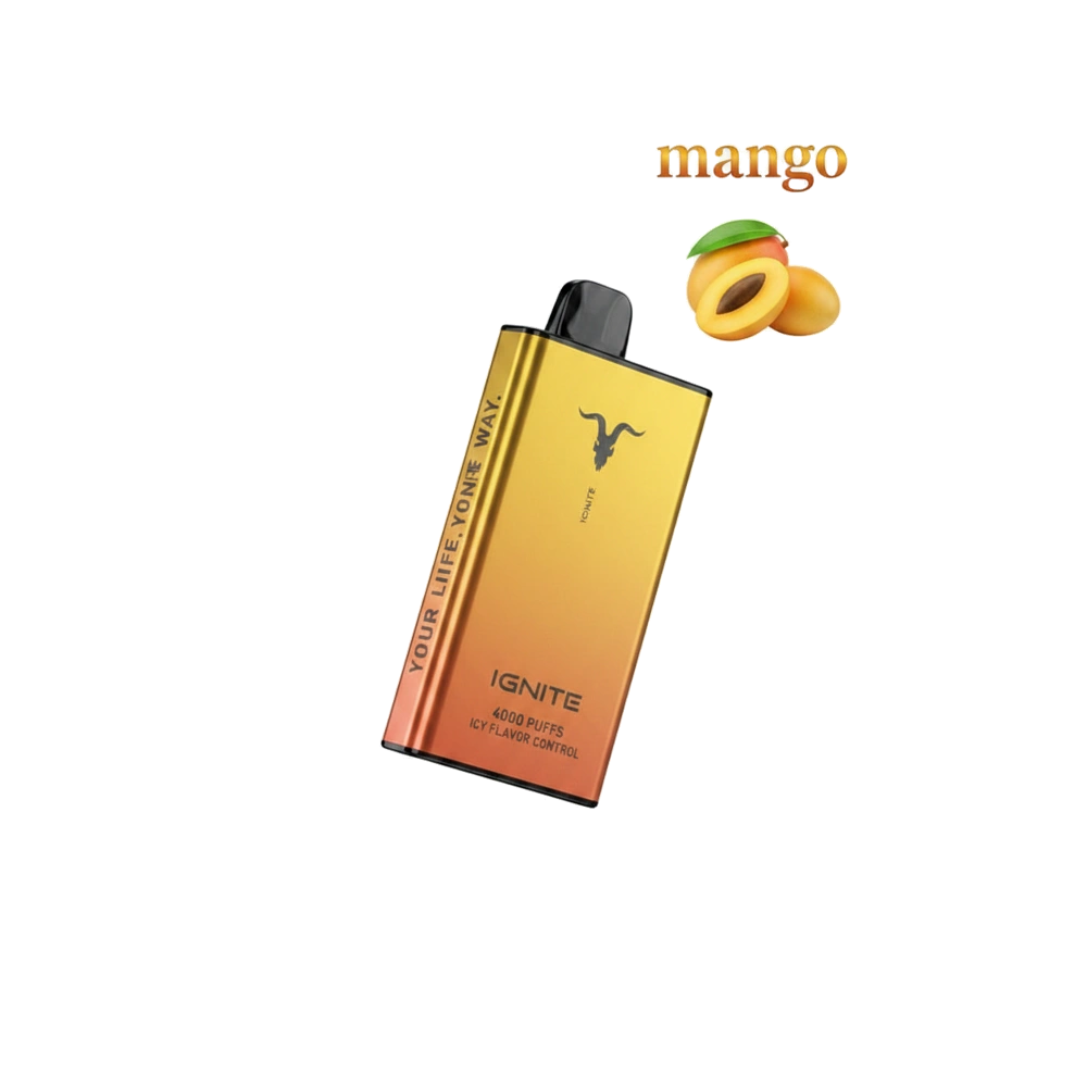 Ignite Ice 40000 Puffs Disposable Vape Icy Flavor Dubai UAE Mango Flavor -- Buy Disposable Vape Dubai UAE