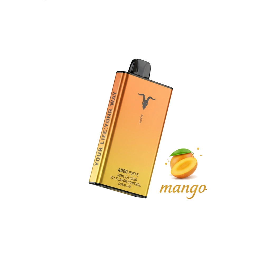 Ignite Ice 40000 Puffs Disposable Vape Icy Flavor Dubai UAE Mango Flavor -- Buy Disposable Vape Dubai UAE