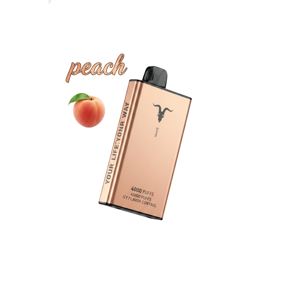 Ignite Ice 40000 Puffs Disposable Vape Icy Flavor Dubai UAE Peach Flavor -- Buy Disposable Vape Dubai UAE