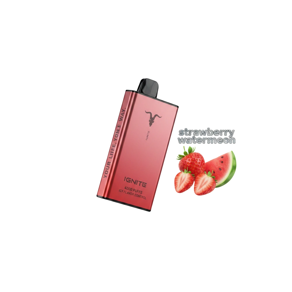 Ignite Ice 40000 Puffs Disposable Vape Icy Flavor Dubai UAE Strawberry Watermelon Flavor -- Buy Disposable Vape Dubai UAE