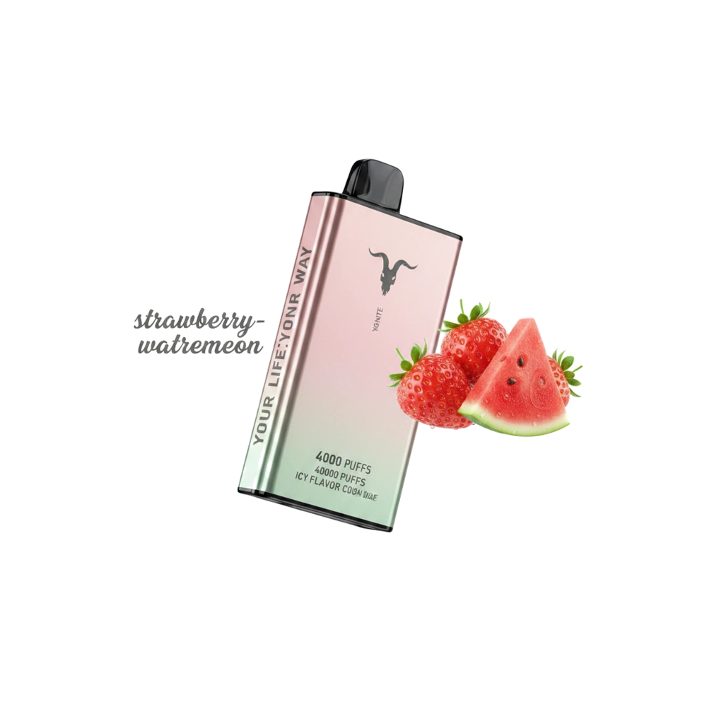 Ignite Ice 40000 Puffs Disposable Vape Icy Flavor Dubai UAE Strawberry Watermelon Flavor -- Buy Disposable Vape Dubai UAE