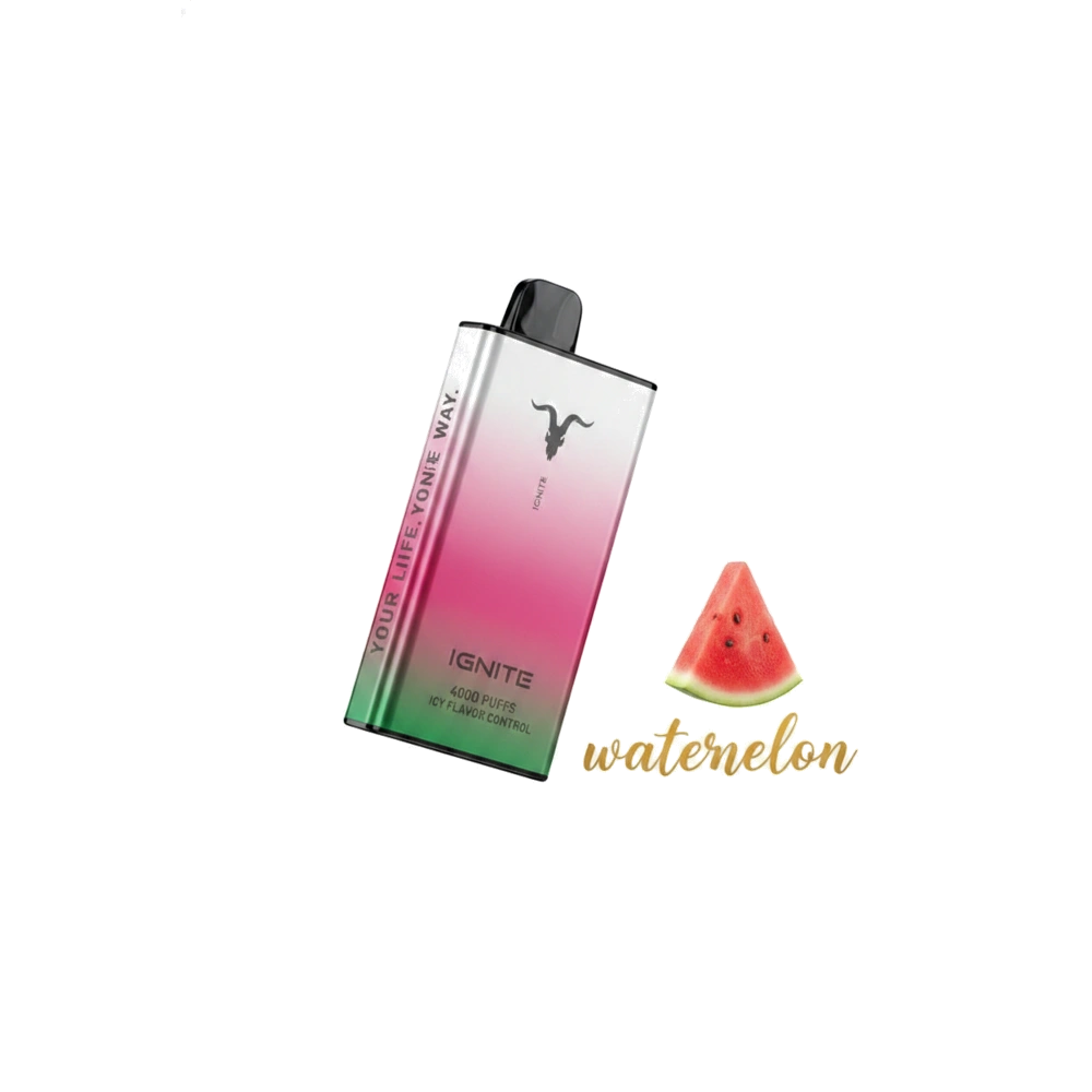 Ignite Ice 40000 Puffs Disposable Vape Icy Flavor Dubai UAE Watermelon Flavor -- Buy Disposable Vape Dubai UAE