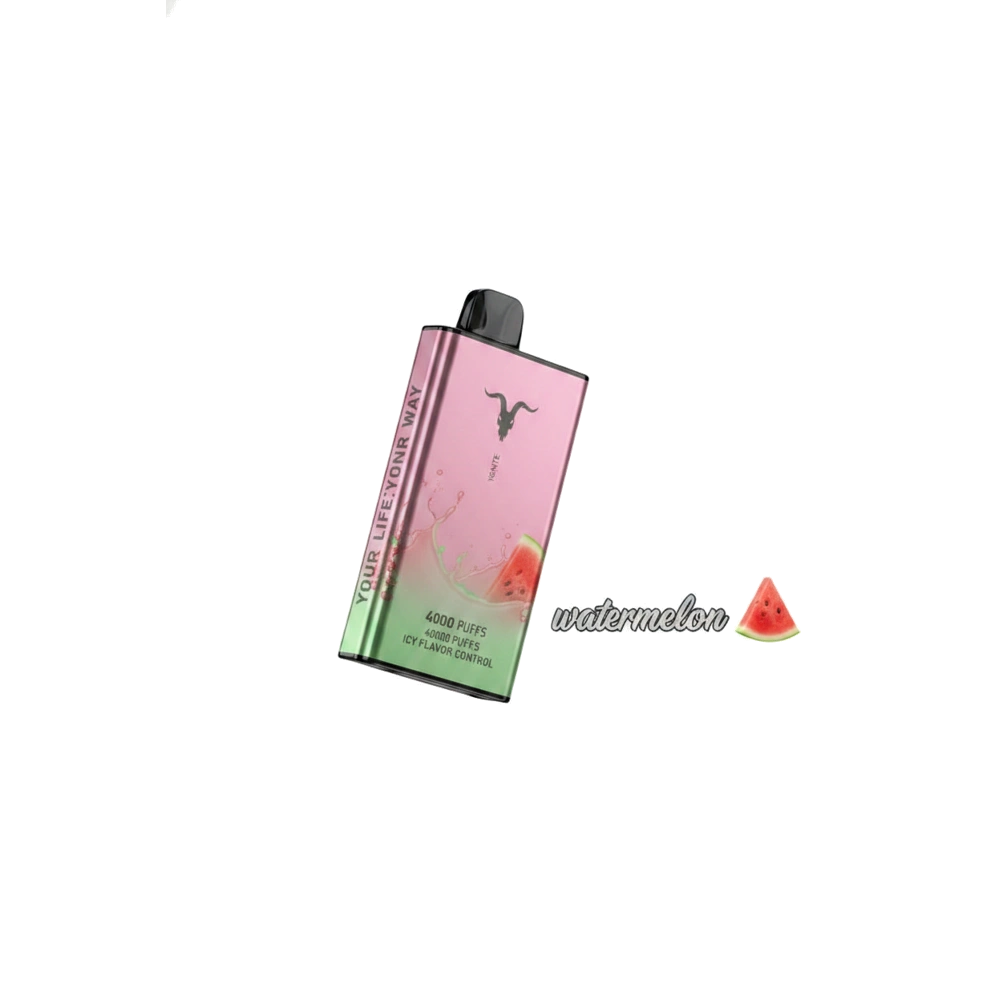 Ignite Ice 40000 Puffs Disposable Vape Icy Flavor Dubai UAE Watermelon Flavor -- Buy Disposable Vape Dubai UAE