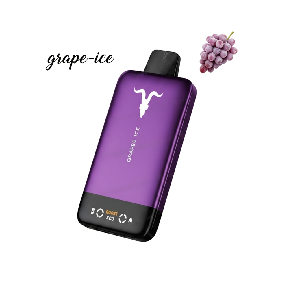 IGNITE V155 15500puffs Disposable Vape Ultra Slim Dubai UAE Grape Ice Flavor -- Buy Disposable Vape Dubai UAE