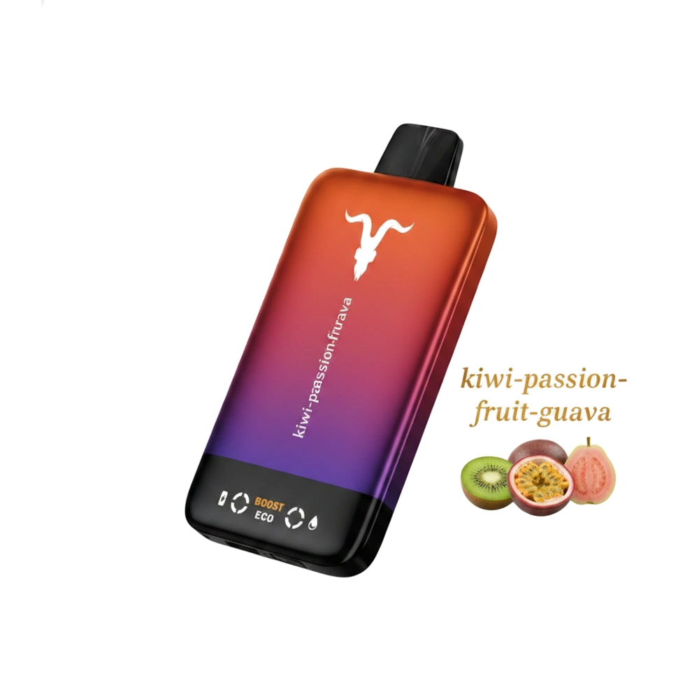 IGNITE V155 15500puffs Disposable Vape Ultra Slim Dubai UAE Kiwi Passion Fruit Guava Flavor -- Buy Disposable Vape Dubai UAE