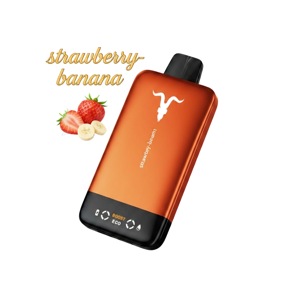 IGNITE V155 15500puffs Disposable Vape Ultra Slim Dubai UAE Strawberry Banana Flavor -- Buy Disposable Vape Dubai UAE