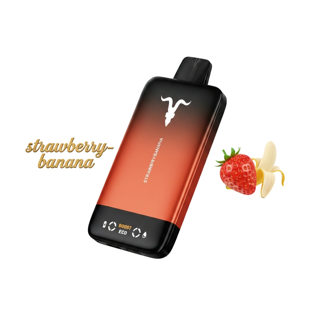 IGNITE V155 15500puffs Disposable Vape Ultra Slim Dubai UAE Strawberry Banana Flavor -- Buy Disposable Vape Dubai UAE