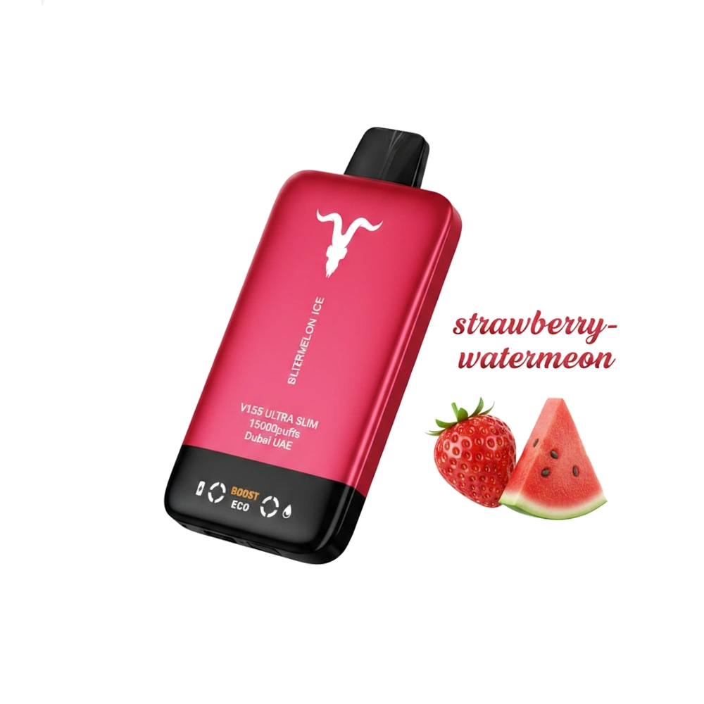 IGNITE V155 15500puffs Disposable Vape Ultra Slim Dubai UAE Strawberry Watermelon Flavor -- Buy Disposable Vape Dubai UAE