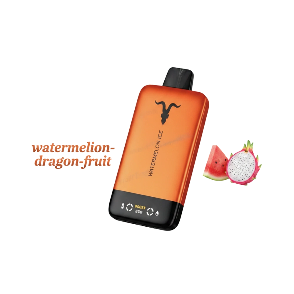 IGNITE V155 15500puffs Disposable Vape Ultra Slim Dubai UAE Watermelon Dragon Fruit Flavor -- Buy Disposable Vape Dubai UAE