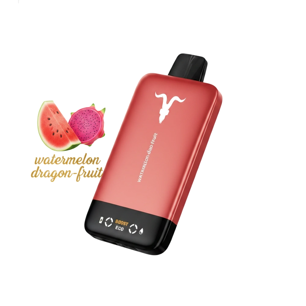 IGNITE V155 15500puffs Disposable Vape Ultra Slim Dubai UAE Watermelon Dragon Fruit Flavor -- Buy Disposable Vape Dubai UAE