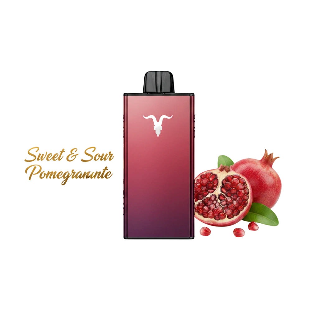 IGNITE V250 Disposable Vape 25K PUFFS Sweet & Sour Pomegranate Flavor -- Buy Disposable Vape Dubai UAE