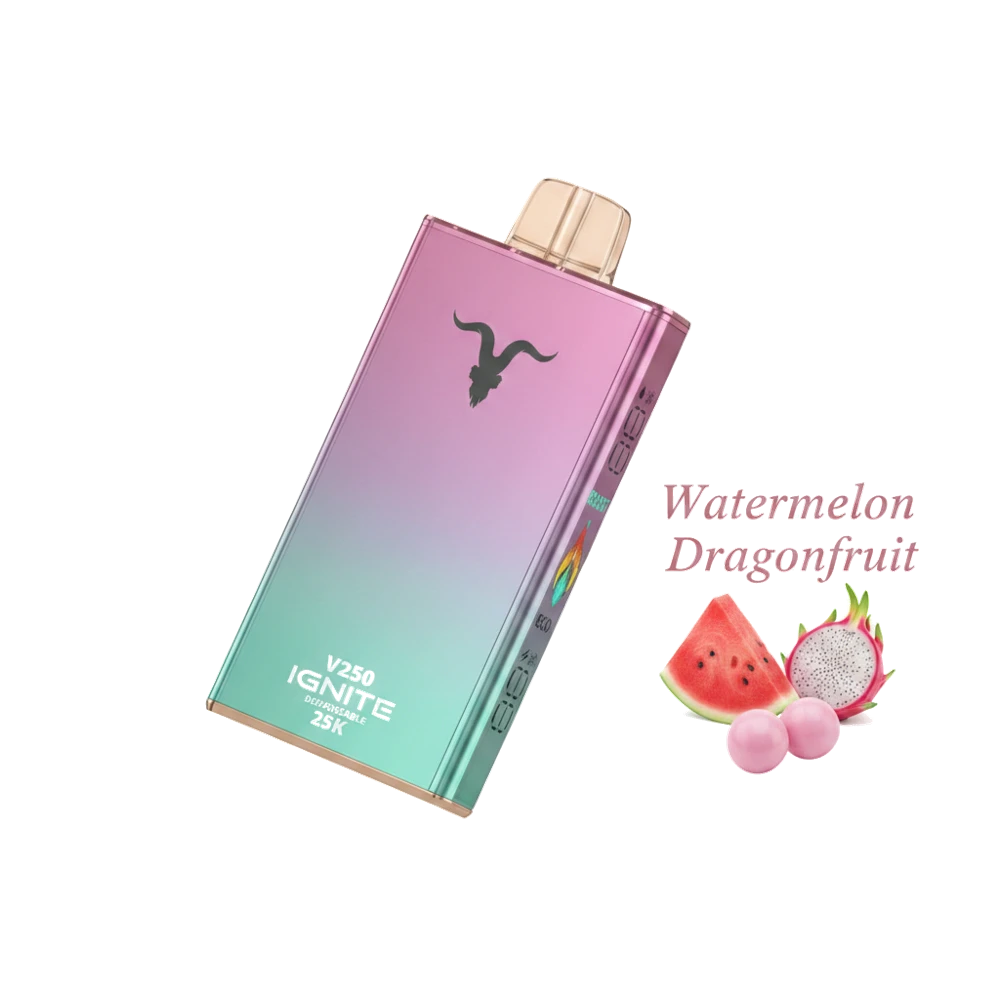 IGNITE - V250 Rechargeable Disposable Vape (25,000 Puffs)