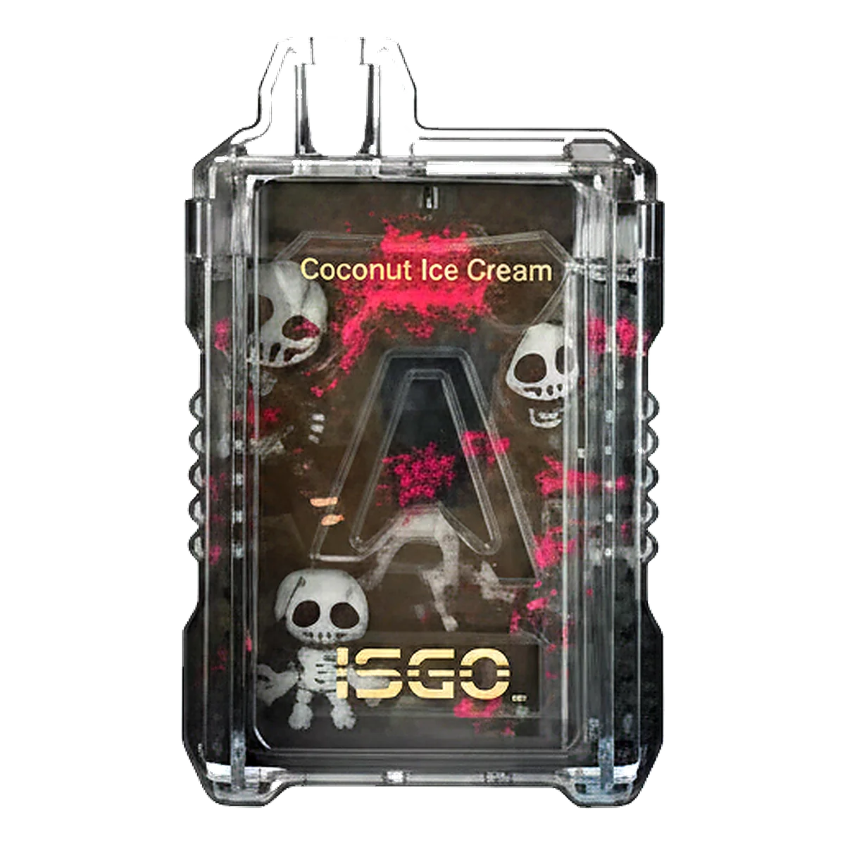 ISGO DRUM BOX 6000 PUFFS