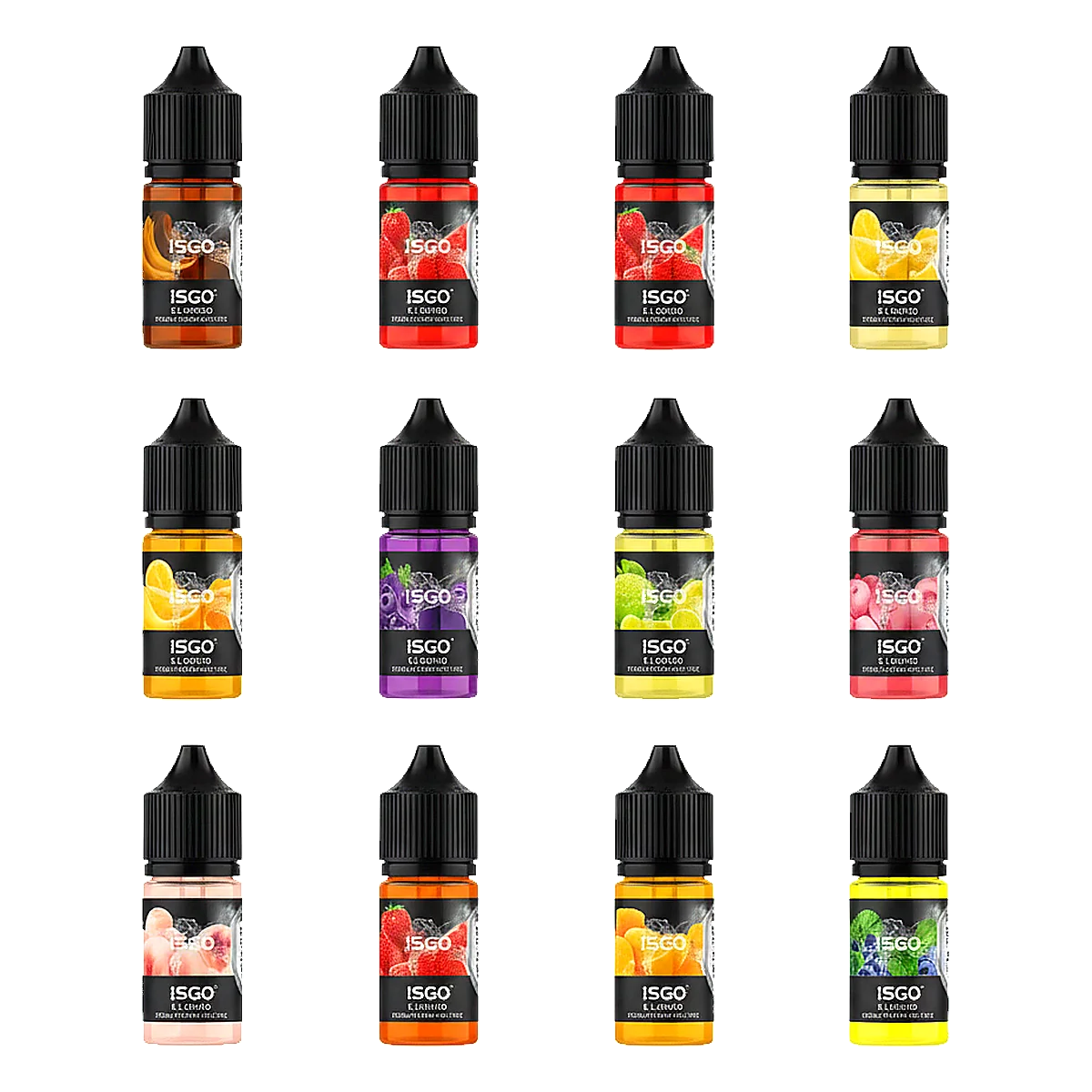 ISGO E-JUICE | Best Vape Shop Dubai (2026)