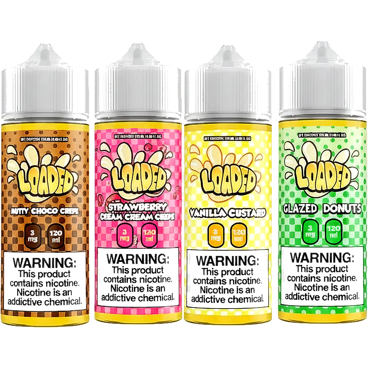 Loaded 120ml Vape Liquid In UAE