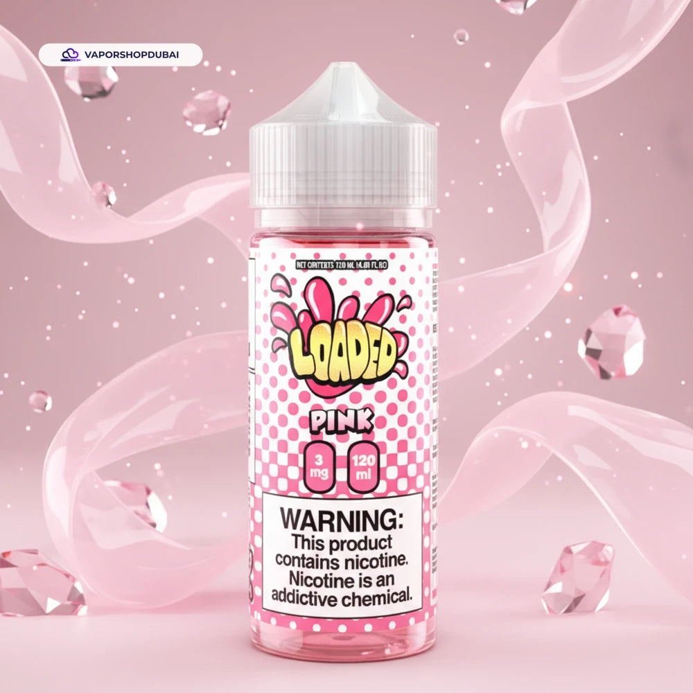 Loaded 120ml Vape Liquid In UAE