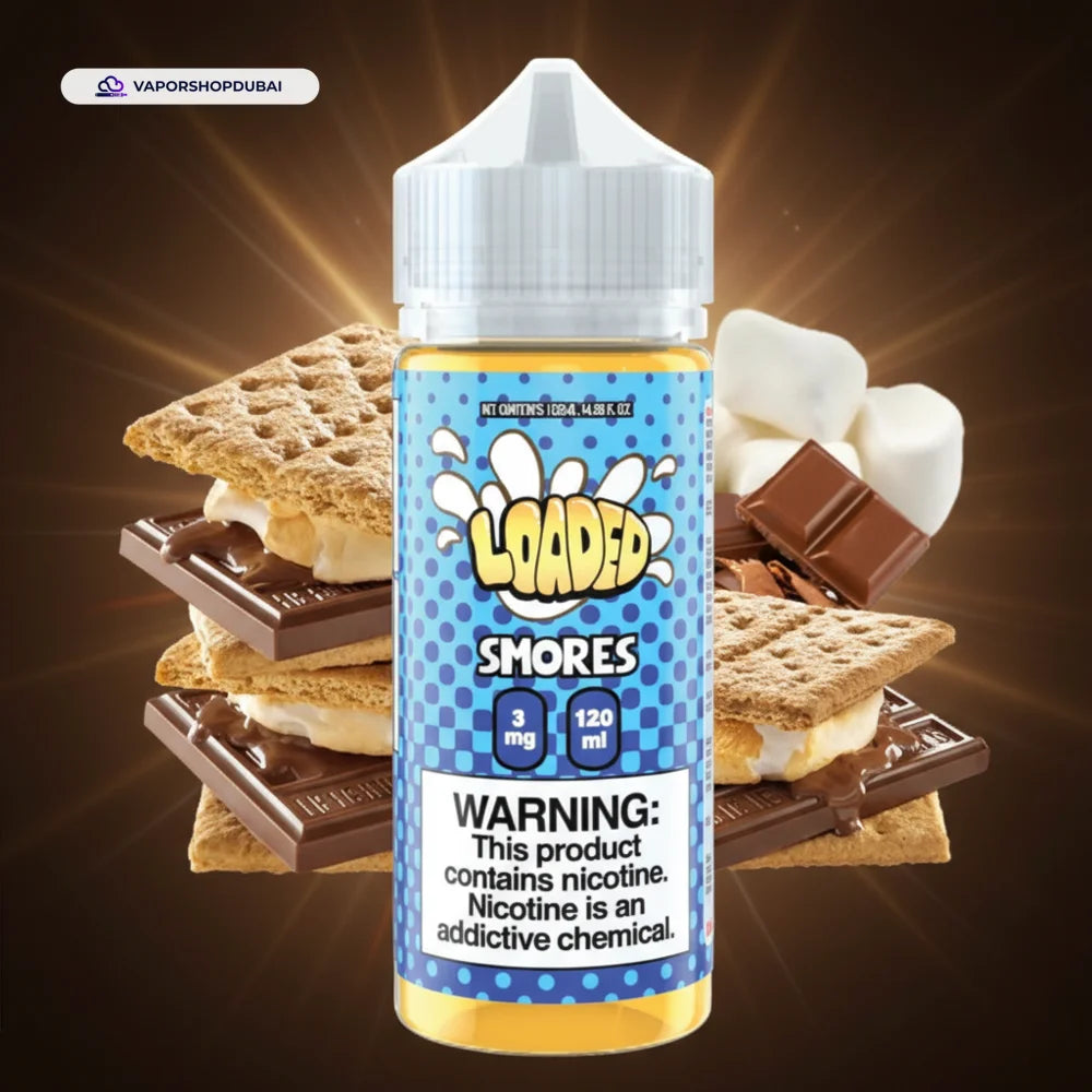 Loaded 120ml Vape Liquid In UAE