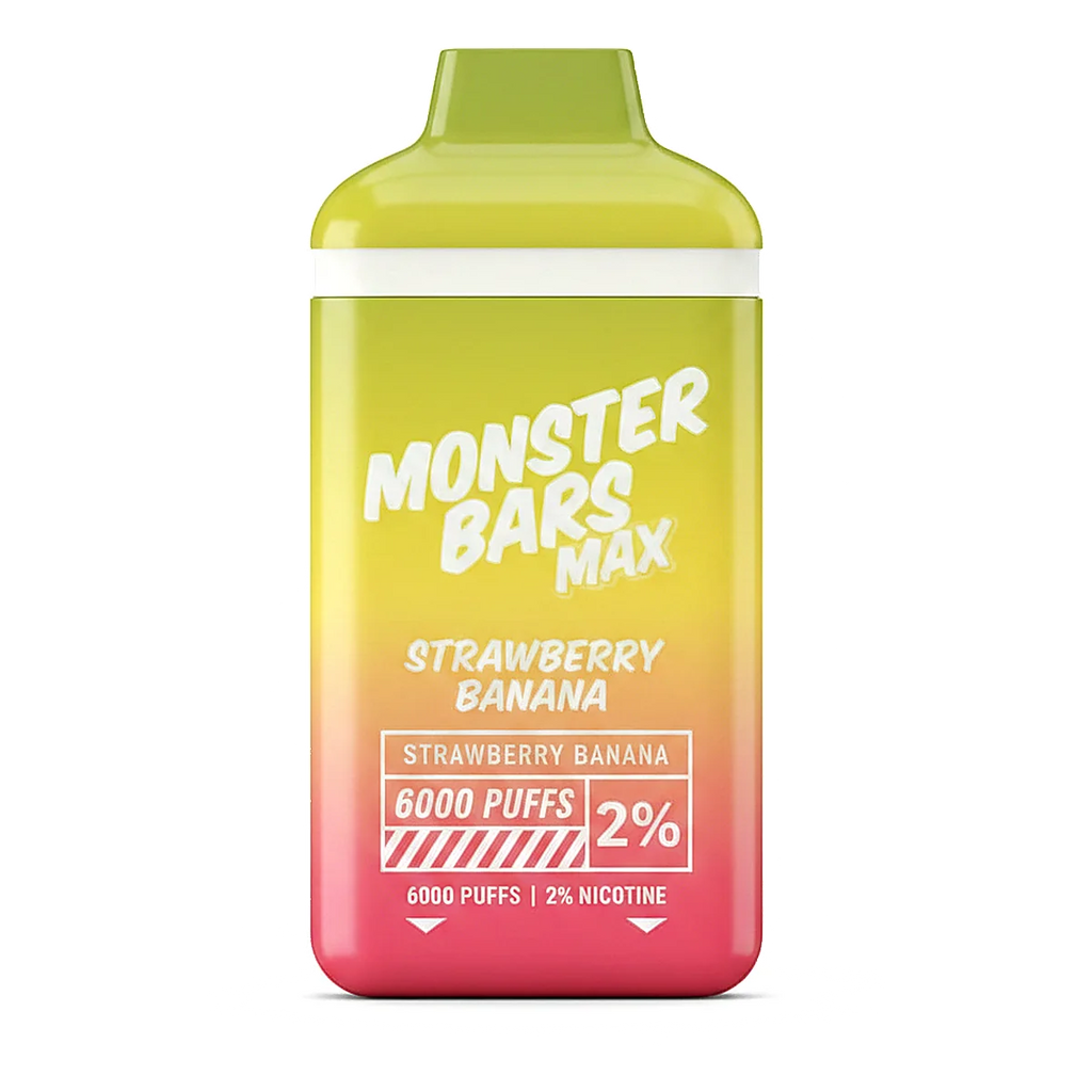 MONSTER BARS | أفضل محل فيب في دبي (2026)