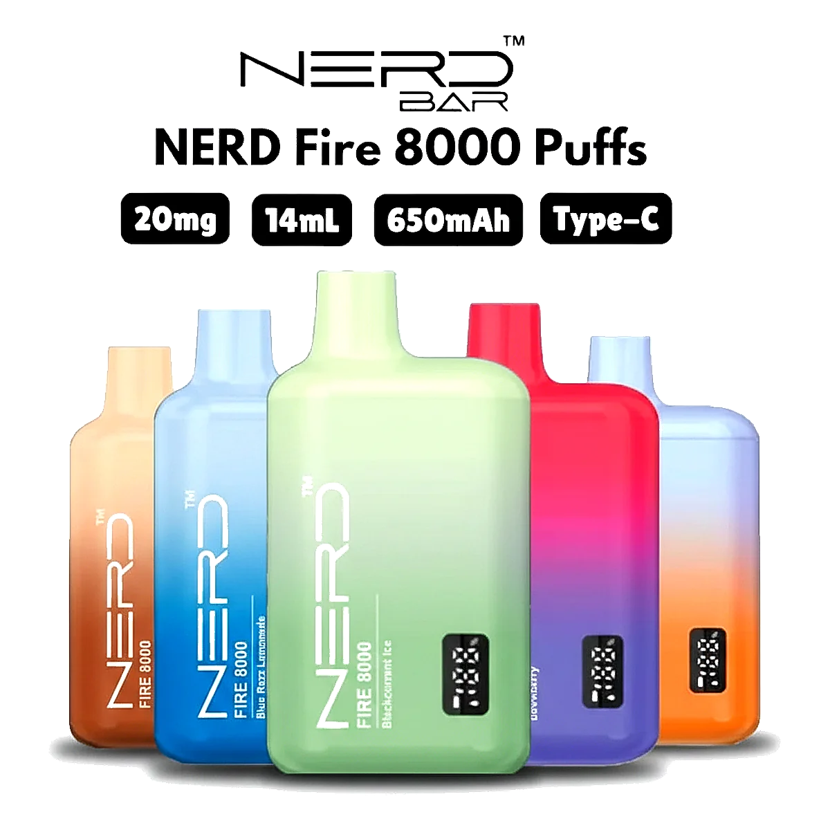 Nerd Fire 8000