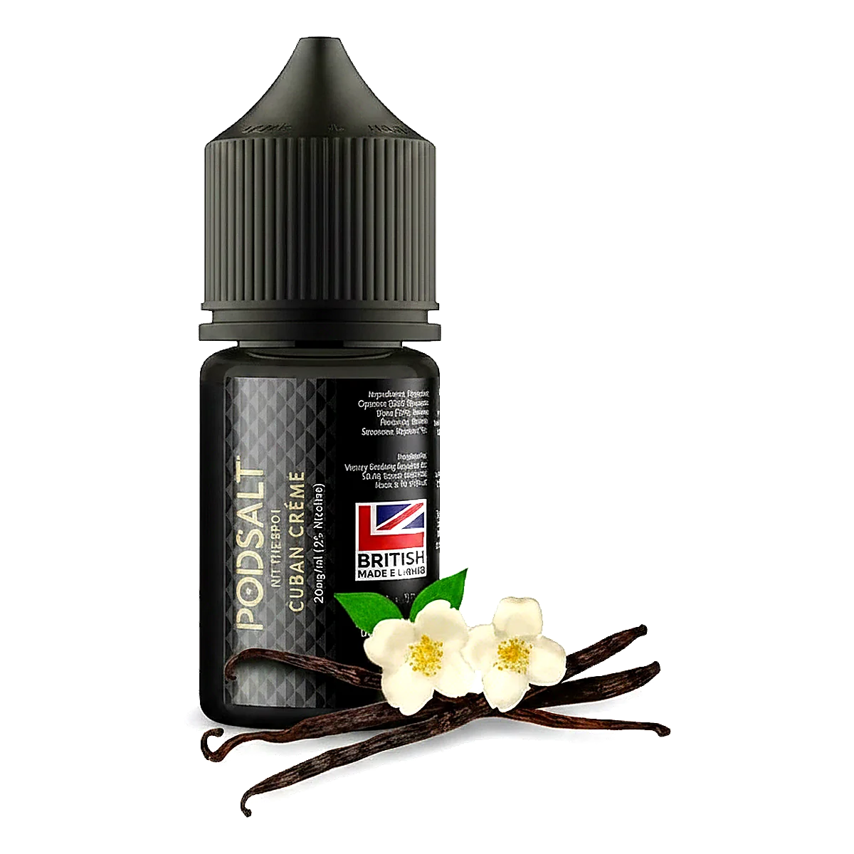 POD SALT CUBAN CREME 30ML NICOTINE SALT E-LIQUID
