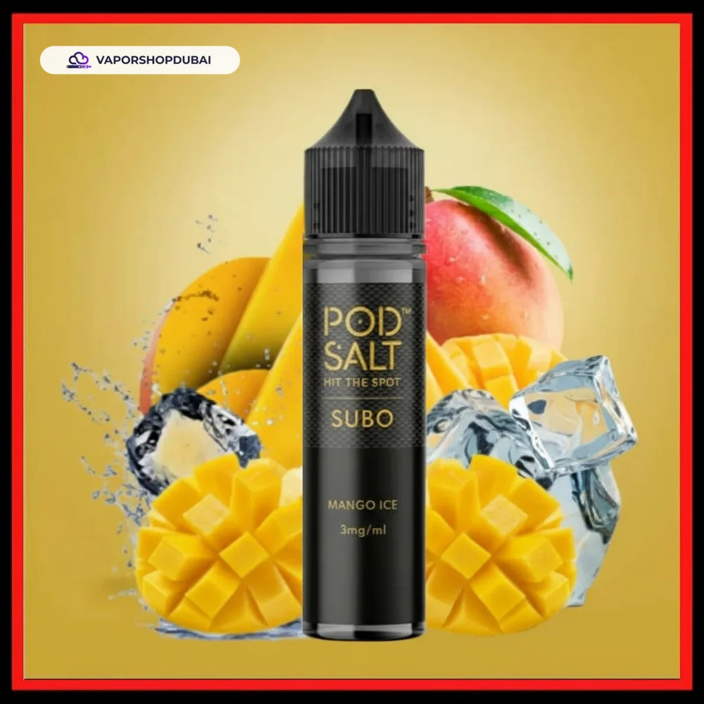 Pod Salt Eliquid 50ml In UAE