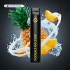 Pod Salt Go 2500 Puffs Disposable Vape Device 20mg In UAE